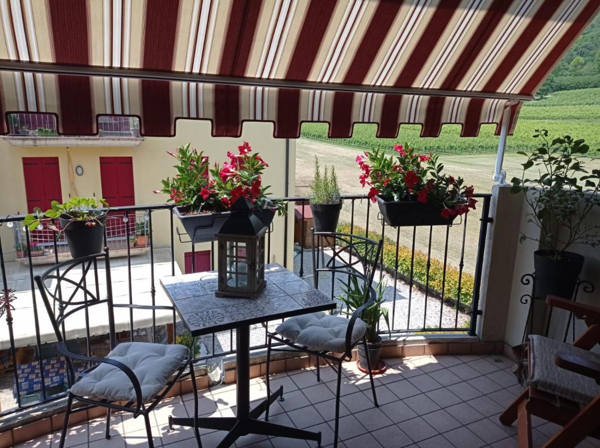Alloggio La Perla, Quiete Ed Eleganza Con Vista Barbarano Vicentino 外观 照片