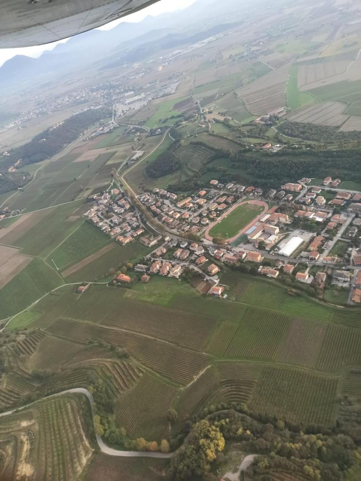 Alloggio La Perla, Quiete Ed Eleganza Con Vista Barbarano Vicentino 外观 照片