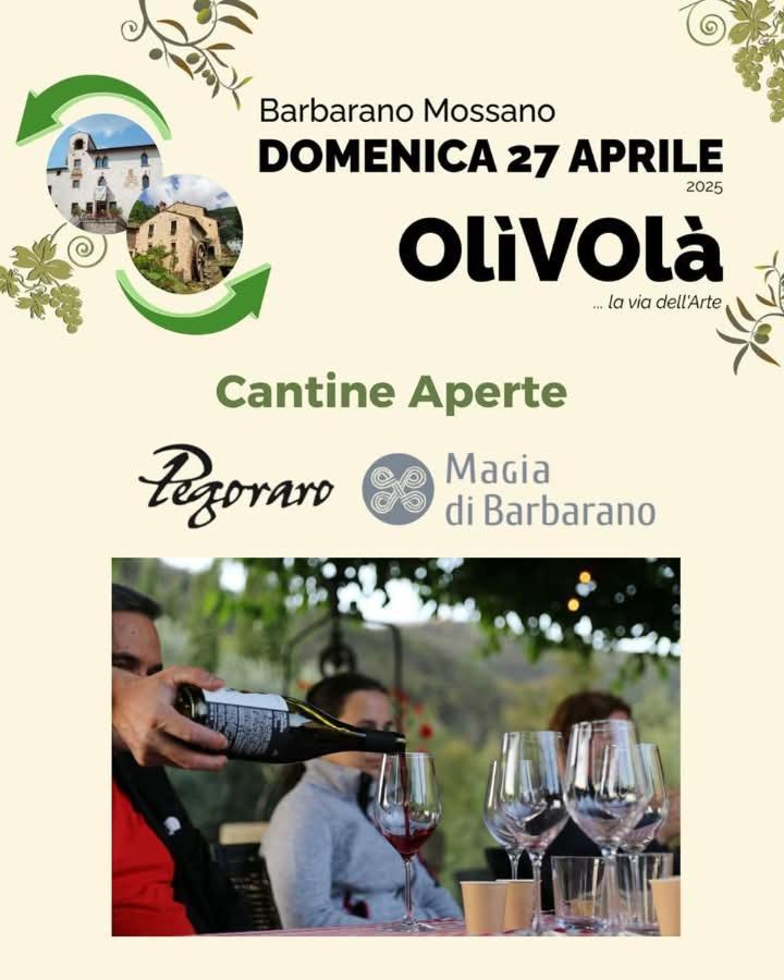 Alloggio La Perla, Quiete Ed Eleganza Con Vista Barbarano Vicentino 外观 照片